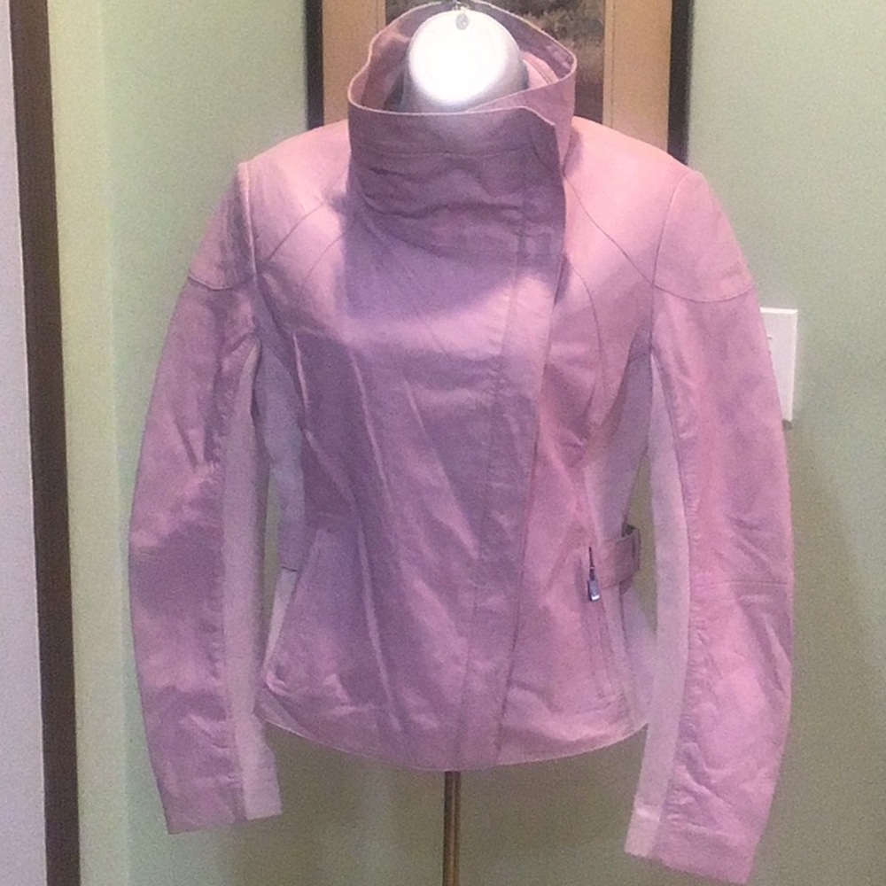 BOD & CHRISTENSEN. KENLEY LEATHER JACKET